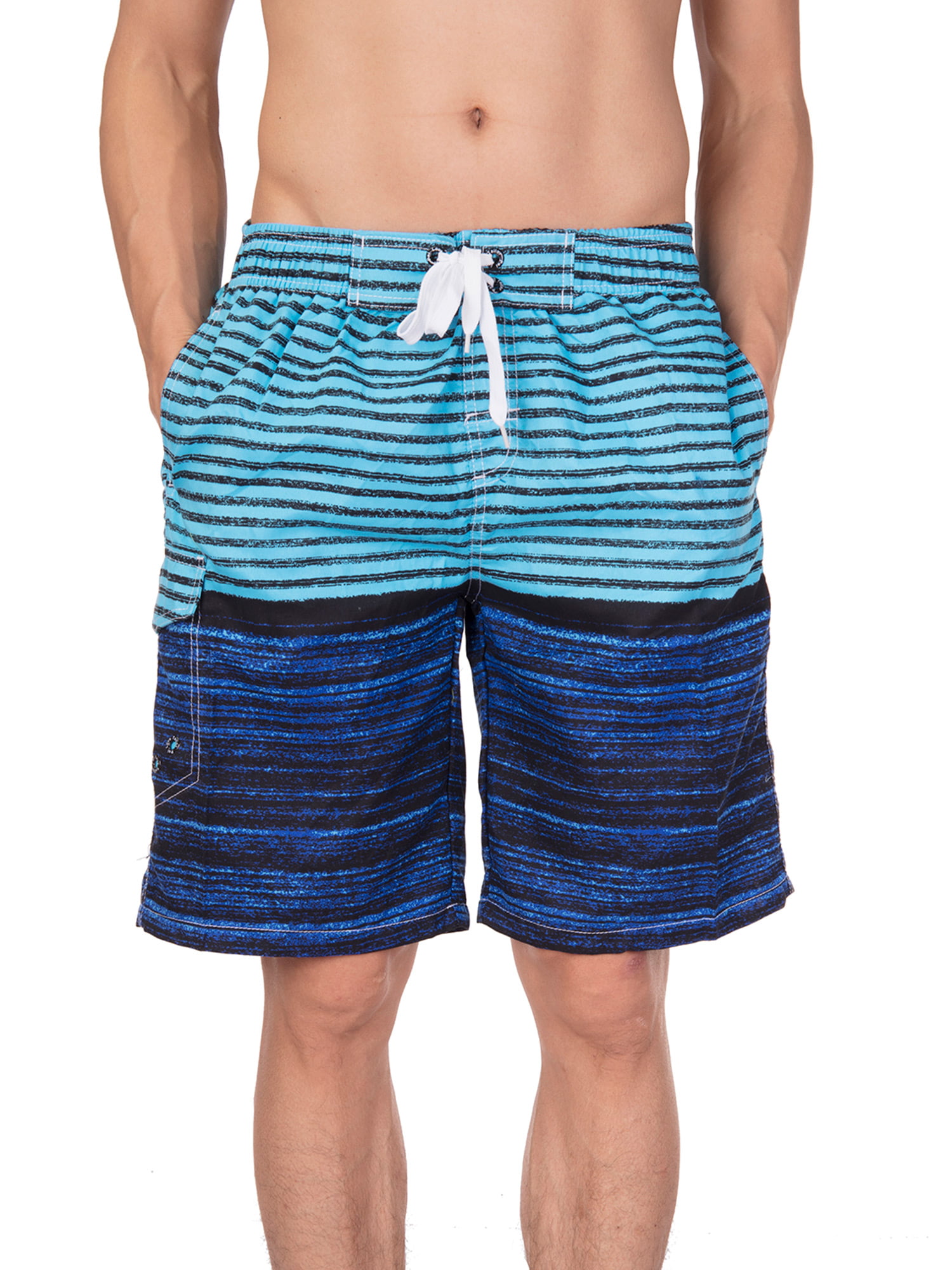 Mens Pirate Ship Quick Dry Short Swim Trunk Classic Fit Surf Beach Shorts with Pockets for Mens 