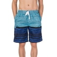 thumbnail image 1 of SAYFUT Mens Shorts Swim Trunks Quick Dry Surfing Running Swimming Water Pants Beach Short S-2XL Blue Green, 1 of 8