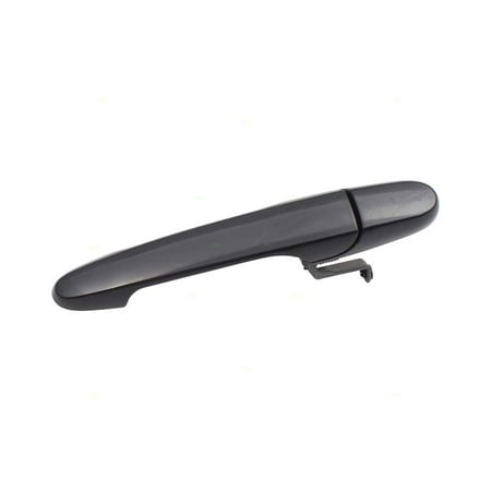 Pontiac Firebird Outside Door Handle - Passengers Outside Rear Door Handle Replacement for Chevrolet Cobalt Pontiac G5 25887651 15803536