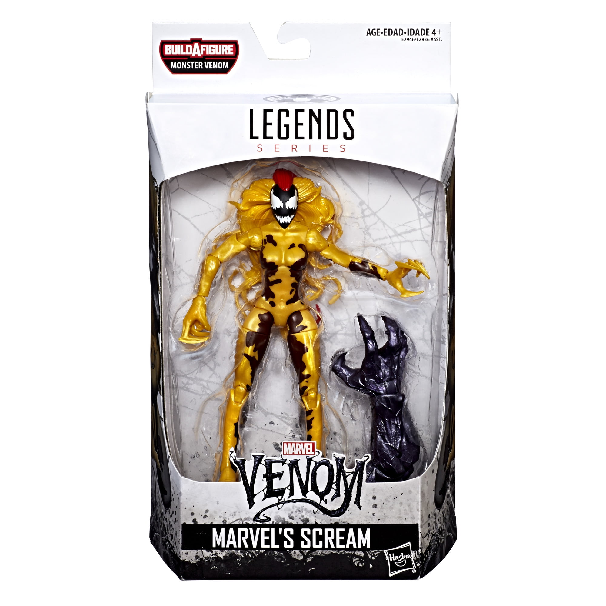 Marvel Legends Series 15cm Scream | Amazon.com.br