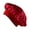 Red, variant on Nightcap with Elastic Wide Band Extra Large Sleeping Satin Bonnet Smooth High Density Women Braids Curly Night Hat Sleeping Cap for Home Salon