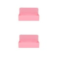 thumbnail image 2 of Justharion Porte-Marques Magnétique Boîte à Craie Multifonctionnelle Boîtes de Papeterie Conteneurs de Rangement Rose Gomme Boîte 2Ensemble, 2 of 6