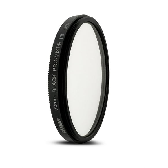 Filtro Tiffen Black Pro-Mist 1/8 82 mm para retratos, fotos/vídeos