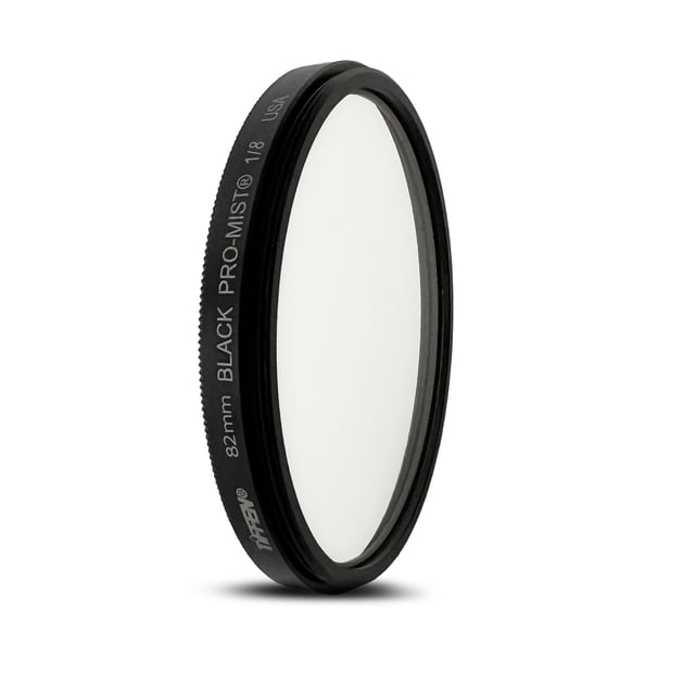Filtro Tiffen Black Pro-Mist 1/8 82 mm para retratos, fotos/vídeos