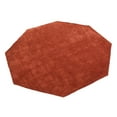 thumbnail image 6 of Rugsotic Carpets Handmade Rugs Hand Knotted Loom Octagon 10'x10' Light Red Wool for Indoor Use, 6 of 9