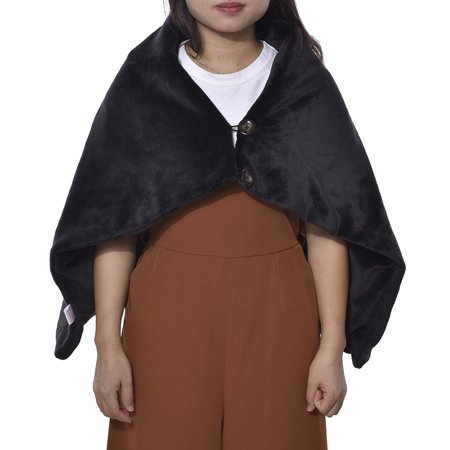 heated shawl for office