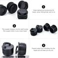 thumbnail image 5 of Pawsdot 4pcs Kayak Scupper Plugs Kit Rubber Black for Preventing Water Intrusion, 5 of 8