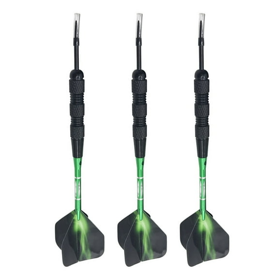 Aluminum Darts Shafts Iron Barrels with Steel Pointed for Beginner Professionals