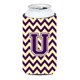 thumbnail image 1 of Letra U Chevron Morado y Dorado Caroline's Treasures Tall Boy CJ1058-UTBC, 1 of 1
