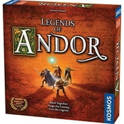Legends Of Andor Board Game Cooperative Strategy Adventure Game By Kosmos Spiel Des Jahres Kennerspiel Winner