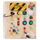 thumbnail image 1 of LED light socket switch busy board toys hands-on wooden children's toys windmill circuit board, 1 of 1