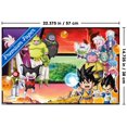 thumbnail image 3 of Dragon Ball: Daima (2024) - Villains and Heroes Wall Poster, 14.725" x 22.375", 3 of 4