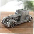 thumbnail image 3 of Mobutofu 1Pcs Silver Alloy Coin Bank Car Shape for Childhood Education, 3 of 8