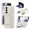 White, variant on For Samsung Galaxy Z Fold 6 5 4 Hinge Screen Protector Leather Stand Case S Pen