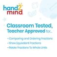 thumbnail image 2 of Fraction Tower Cubes hand2mind Rainbow Math, 15 juegos, 2 of 9