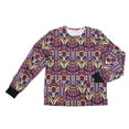 thumbnail image 1 of Womens Workwear Snap Front Warm-up Jacket, 1 of 3