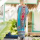 thumbnail image 5 of TEELYNN, vestidos maxi caftán de rayón con estampado floral étnico, vestido de playa de verano, vestido bohemio con abertura lateral, vestidos sueltos para mujer, vestido, 5 of 5