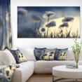 thumbnail image 1 of Arctic Blooming Cotton Flowers - Large Flower Canvas Wall Art, 1 of 3