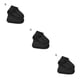 thumbnail image 4 of Ounissouiy Cubierta de zapatos Protector de zapatos impermeable de silicona Cubrezapatos antideslizantes resistentes al desgaste, negro, S Type1 NO1, 4 of 6