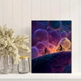 thumbnail image 2 of Qisvanset 12x16 Inch Japanese Neon Bar Canvas Print Wall Art, 2 of 5