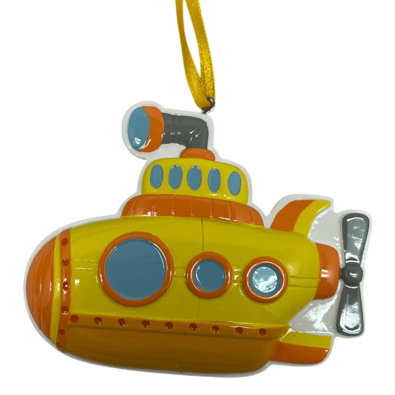 Toy Submarine Ornament