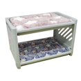 thumbnail image 4 of Rabbit Bed House Winter Warm with Rabbit Bed House Cushion Shelter for Chinchilla Rabbit Mice Blue, 4 of 9