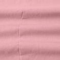 thumbnail image 4 of Pxxlle Linen Pants for Women Plus Size Wide Leg Pant Lightweight Drawstring Elastic Waisted Trousers with Pockets Pink S, 4 of 9