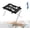 Black, variant on 2-in-1 Foldable Pet Grooming Bed, Dog Bath Hammock/Sling Small, No Scratch Dog Grooming Hammock for Bathing(Pink)