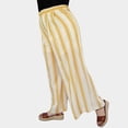 thumbnail image 2 of Pantalón Pierna Amplia Roman Fashion Modelo 7164 Amarillo Talla Extra 38, 2 of 6
