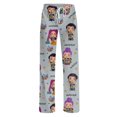thumbnail image 4 of De*mon Hun%ters Pajama Pants for Women Comfy Stretch Lounge Pants, POP Women’s Soft Casual Pjs Sleep Bottoms L, 4 of 4