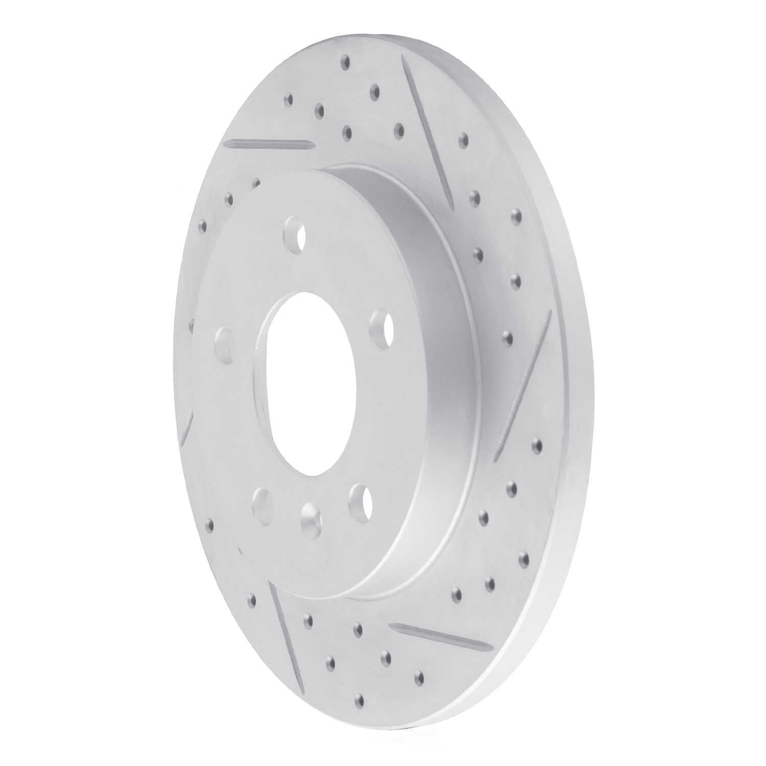 Dynamic Friction Company 830-47042R DFC Geoperformance Rotor - Drilled and Slotted