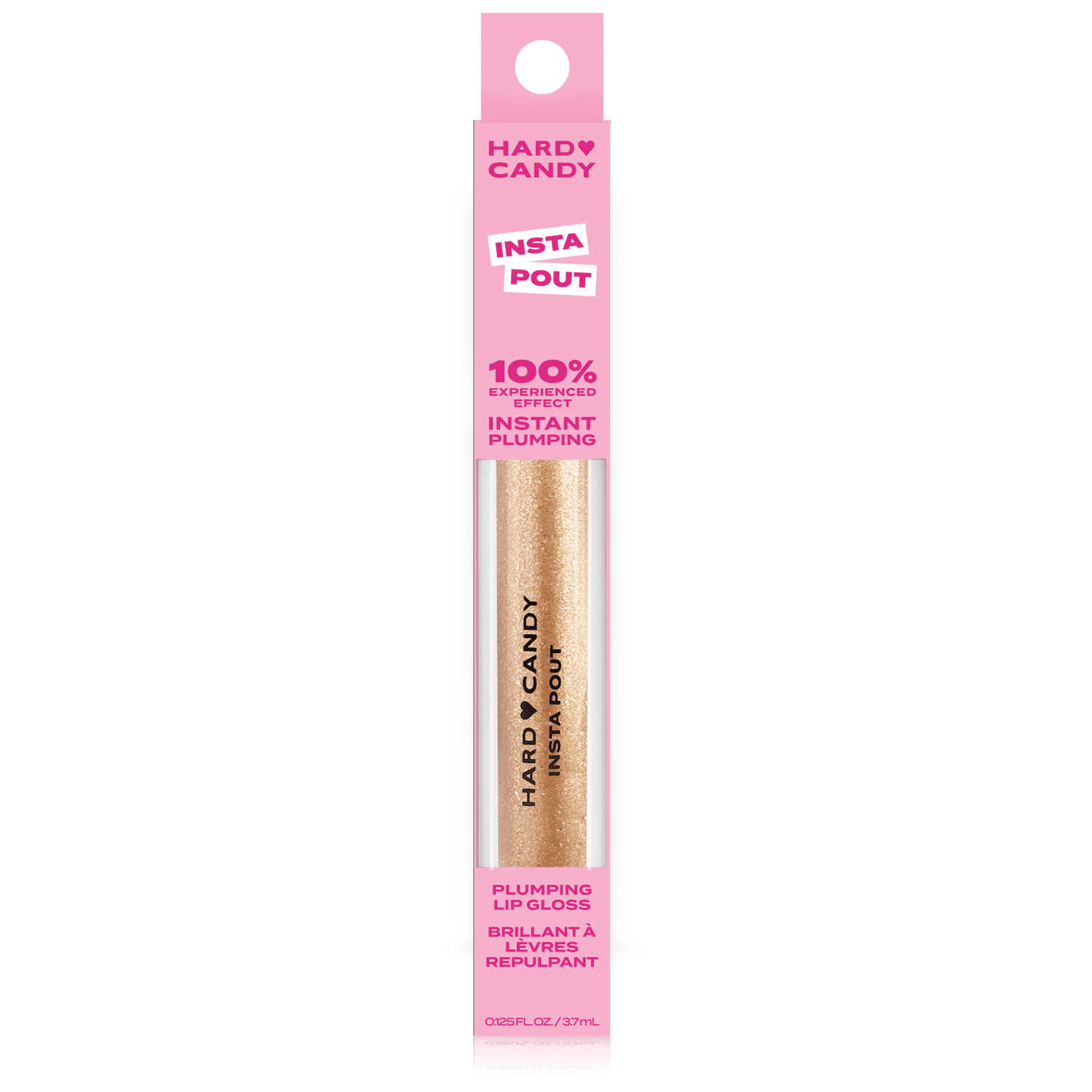 Hard Candy Plumping Serum Lip Gloss, 1409 Sunkissed