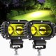 thumbnail image 1 of 2PCS Motocicleta Led Pods Luz incorporada Super Spotlight Offroad Luz antiniebla Luz auxiliar para moto SUV ATV Camión Barco Tractor Carretilla elevadora, 1 of 5