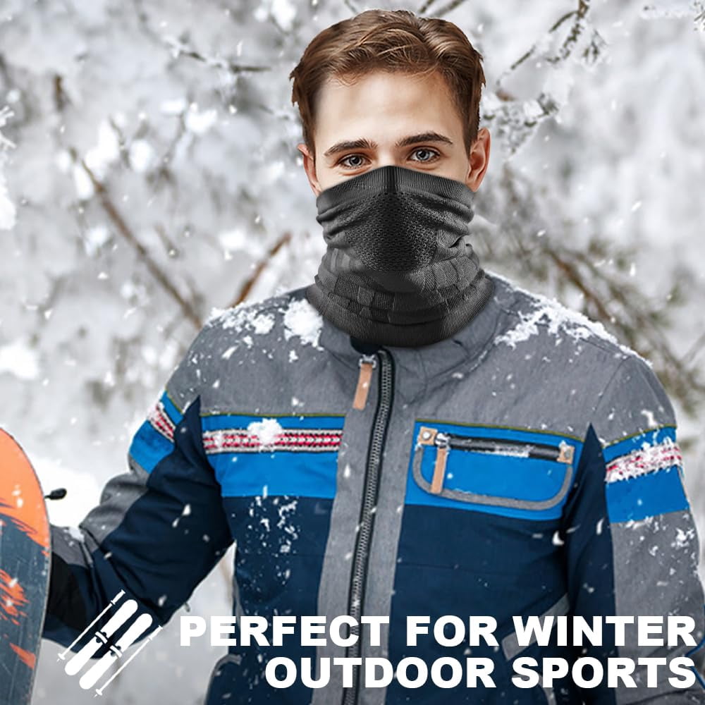 Winter Neck Warmer Gaiter Windproof Face Mask Balaclava Bandana For Ski Snowboard