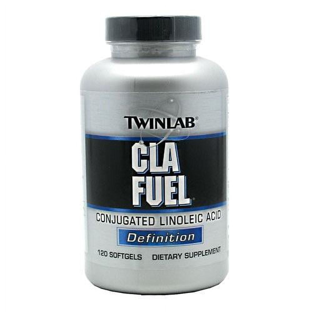 Twinlab - CLA Fuel Stimulant Free Definition - 120 Softgels