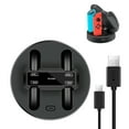 thumbnail image 1 of Compatible with Nintendo Switch Joy-Cons Gamepad Charging Station for PRO Controllers & Host Console, 1 of 9