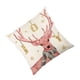 thumbnail image 4 of Cateissary Funda De Almohada Hecha Con Lino Fácil De Poner Decoración Regalos Funda De Almohada Única De Dibujos Animados De Papá Noel Rosa Type2 NO2, 4 of 6