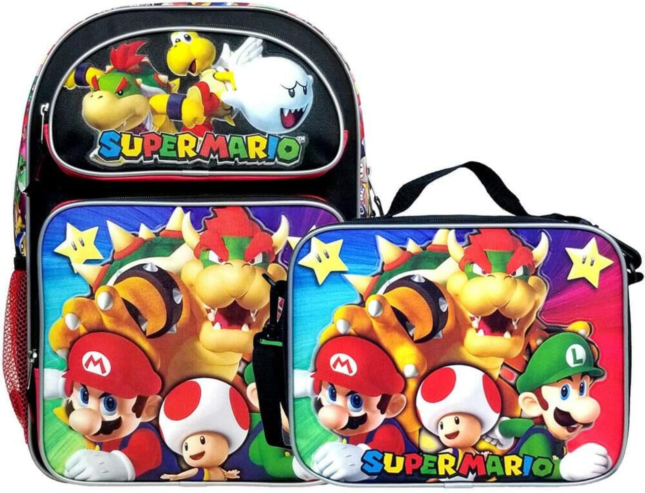 Super Mario Bros Super Bowser Backpack 