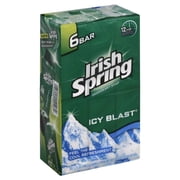 Irish Spring 6 Bar Icy Blast
