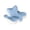 Blue, variant on Hyknon Ergonomic Neck Support Pillow, Memory Foam Contoured Head Pillow for Comfortable Sleeping, Cervical Pillow for Neck Pain Relief, Bed and Travel Use
