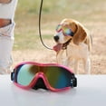 thumbnail image 3 of WuPing Dog Sunglasses Dog Goggles, Outdoor UV- Protective Safety Goggles, Windproof and Dustproof Sunglasses for Snow, Desert and Beach, 3 of 9