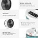 thumbnail image 4 of Portable Air Cooler with 900ml Water Tank Humidifier, Cooling Air Conditioner Fan, 3-Speed Quiet Fan for Home Bedroom & Office, 4 of 5