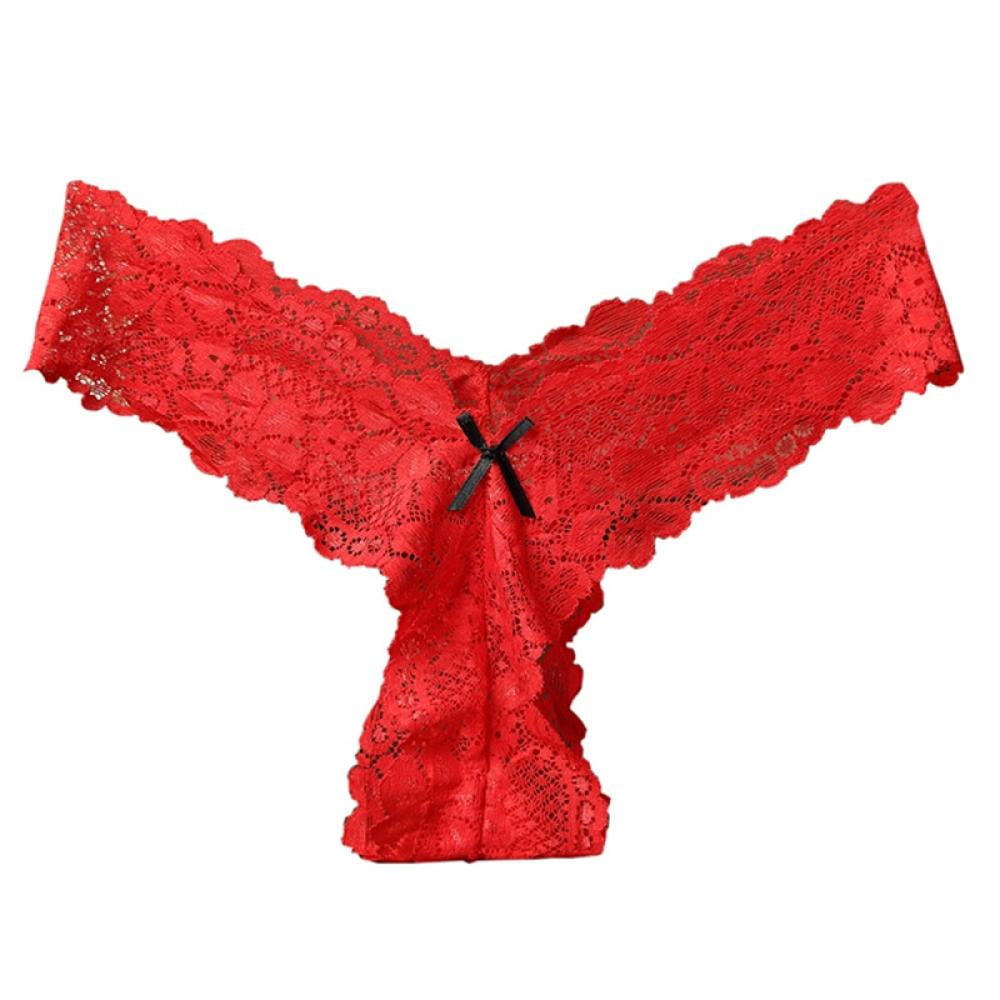 NEW Womens Lingerie Bamboo Fiber Panties Underwear Lingerie Lace Briefs Knickers 