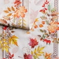 thumbnail image 2 of Maison d' Hermine Amarante 100% Cotton Table Runner for Party Dinner Holidays Kitchen Home [Single Layer (14.5 Inch by 108 Inch)], 2 of 3