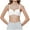 White, variant on No Wire Bras for Women No Underwire Bra Feature V-Neck T-Shirt Bra Style W-1544 Black 34