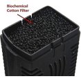 thumbnail image 4 of 300-1000 Lph Vertical Interno Acuario Filtro incorporado Bomba de filtración Barra de pulverización Plástico Negro Eu (ap-300l), 4 of 5