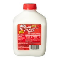 Hiland Vitamin D Milk, 32 oz