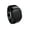 Black, variant on Men's Stainless Steel Simple Square Multi Color Gemstone Retro Trend Wedding Ring Red Stone Silver Size 13