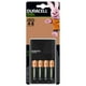 thumbnail image 2 of Kit Cargador Duracell con 4 pilas Recargables AA (2500 mAh) + 4 pilas Recargables AAA (900 mAh), 2 of 3