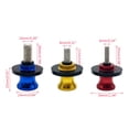 thumbnail image 5 of 1Pair Motorcycle Aluminum 6mm 8mm 10mm Swingarm Spool Slider Stand Screws Set, 5 of 11